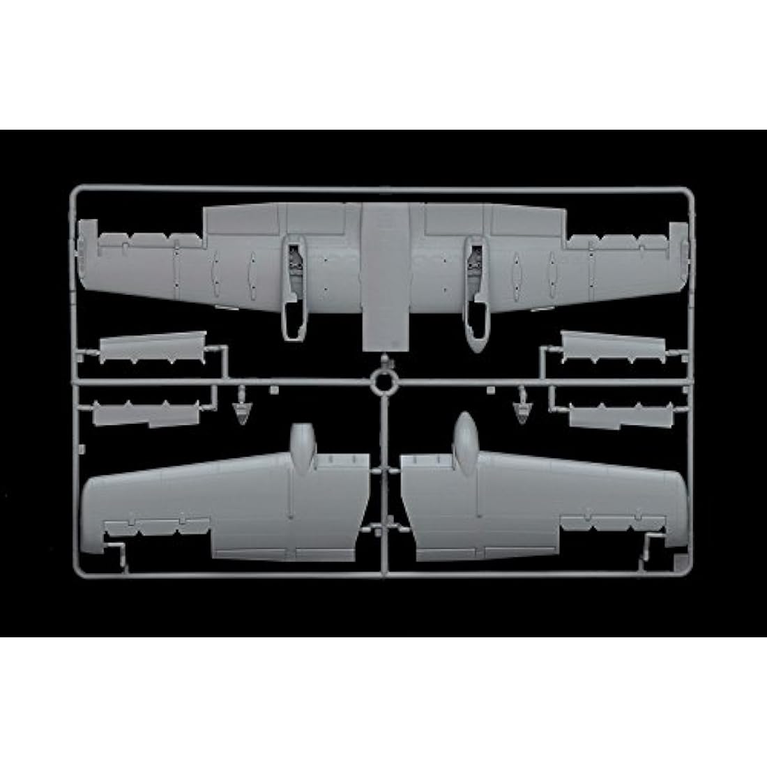 Italeri A-10C Thunderbolt II Blacksnakes 1:48 Scale Model Kit