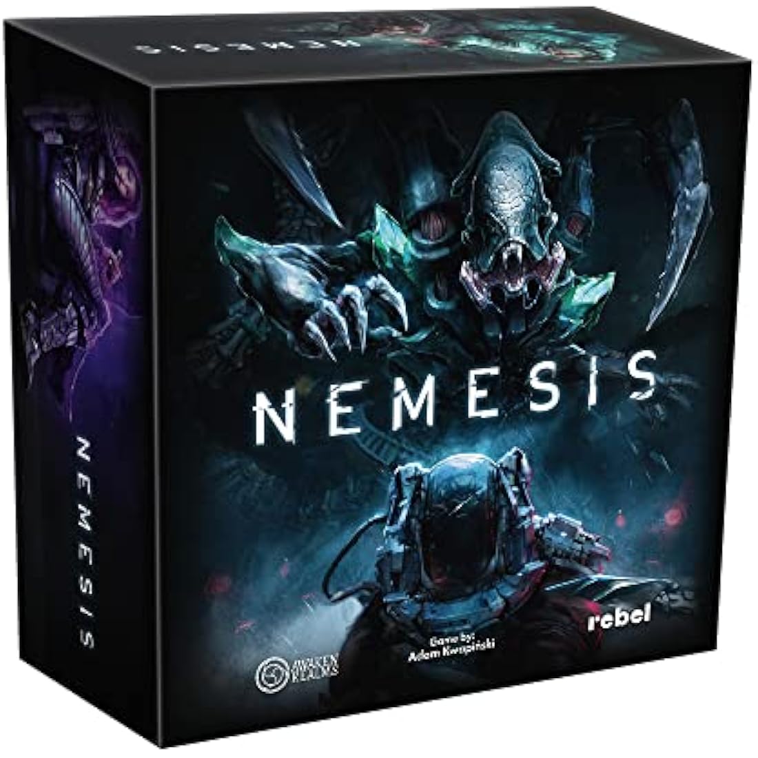 Nemesis Board Game by Awaken Realms | Sci-Fi Survival Horror Strategy