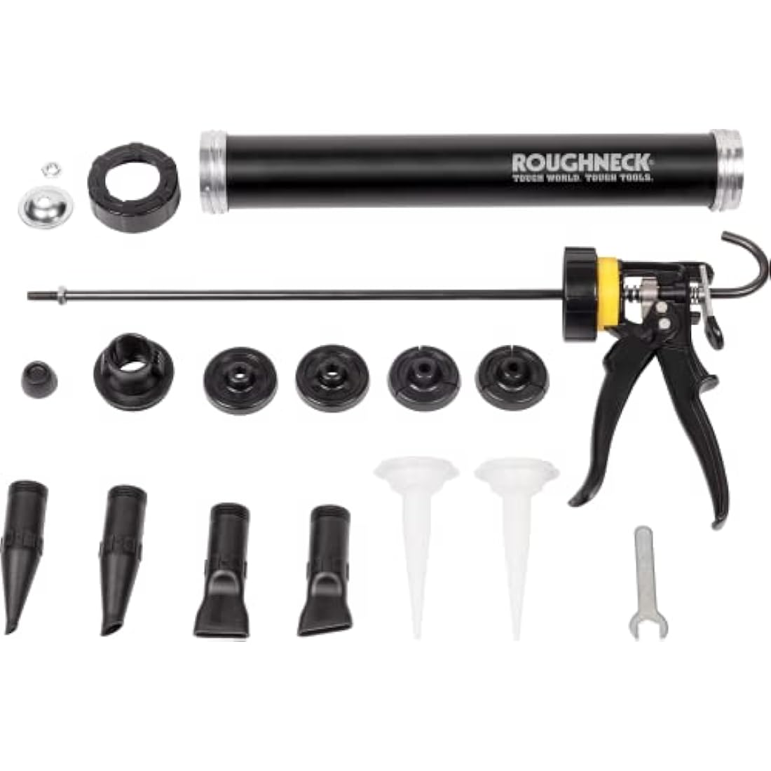 Roughneck Ultimate Mortar Gun – Heavy Duty Grout & Sealant Applicator