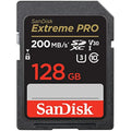 SanDisk 128GB Extreme PRO SDXC Memory Card | 4K UHD V30 200MB/s