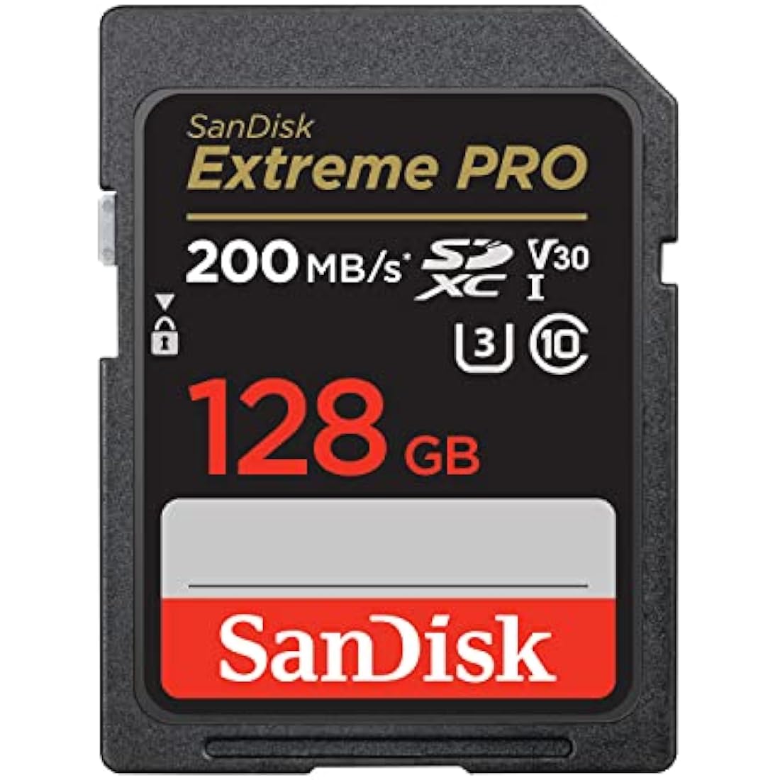 SanDisk 128GB Extreme PRO SDXC Memory Card | 4K UHD V30 200MB/s