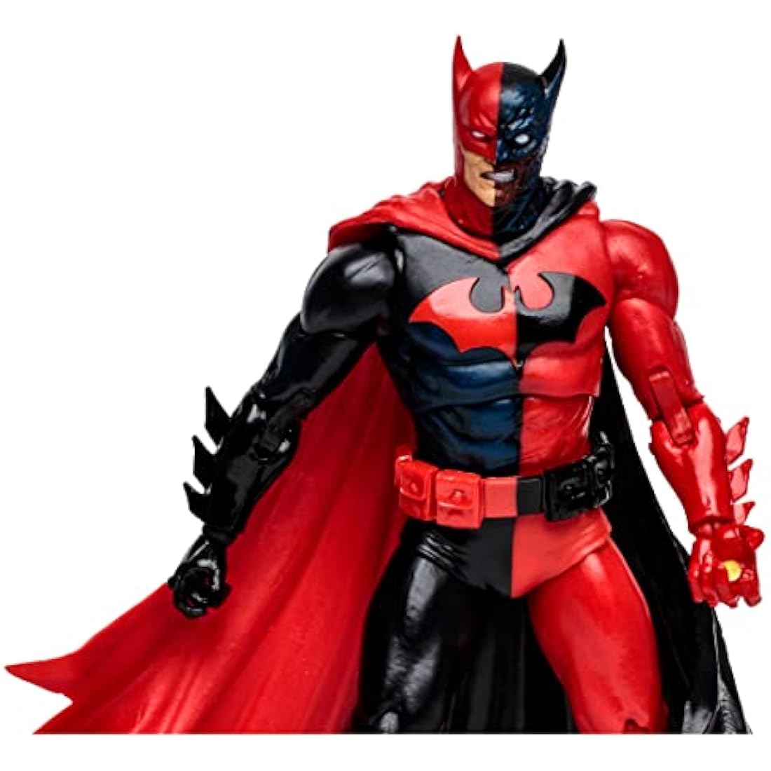 McFarlane Toys DC Multiverse Two-Face as Batman 7-Inch Action Figure