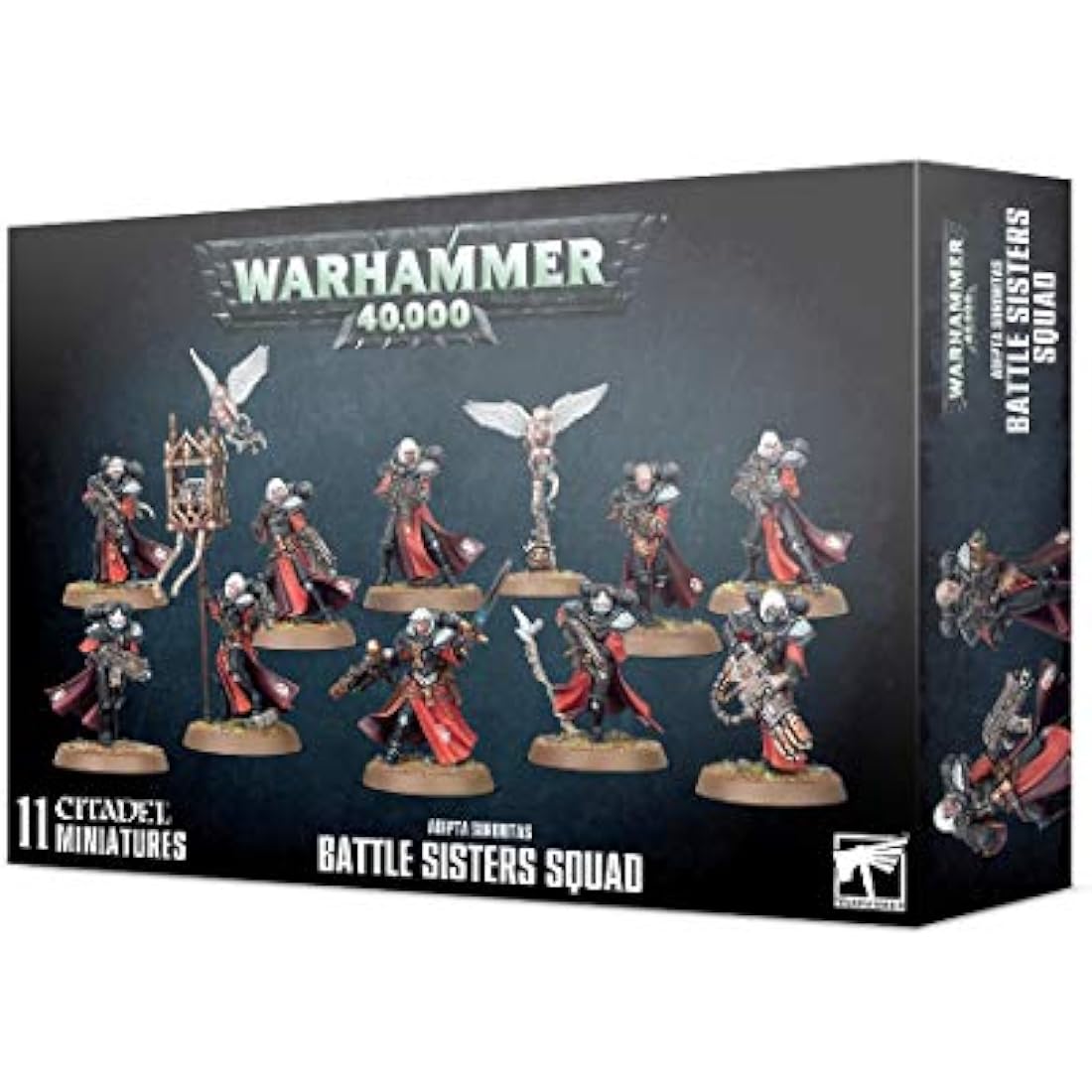 Warhammer 40,000 Adepta Sororitas Battle Sisters Squad Miniatures