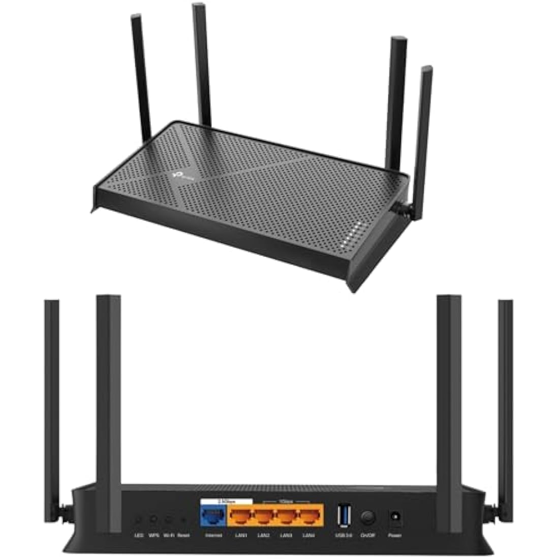 TP-Link Archer BE230 WiFi 7 Router | BE3600 Dual-Band with 2.5G Ports