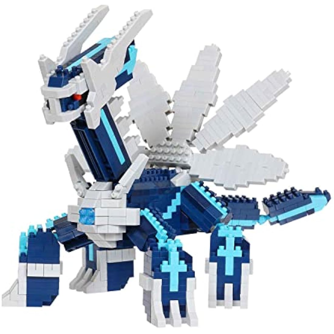 Nanoblock Pokémon Dialga DX Building Kit - 1020 Pieces, Level 4