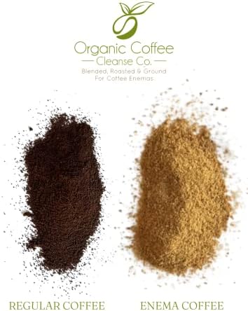 Organic Enema Coffee 1kg |  Ultra Light Gold Roast Robusta