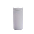 LIZHOUMIL Silicone Squeeze Soap Dispenser – 240ml Refillable Bottle, White