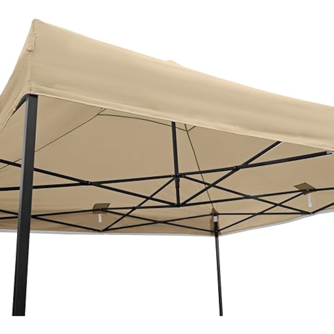 All Seasons Gazebos 3x3m Heavy Duty Waterproof Pop Up Gazebo - Beige