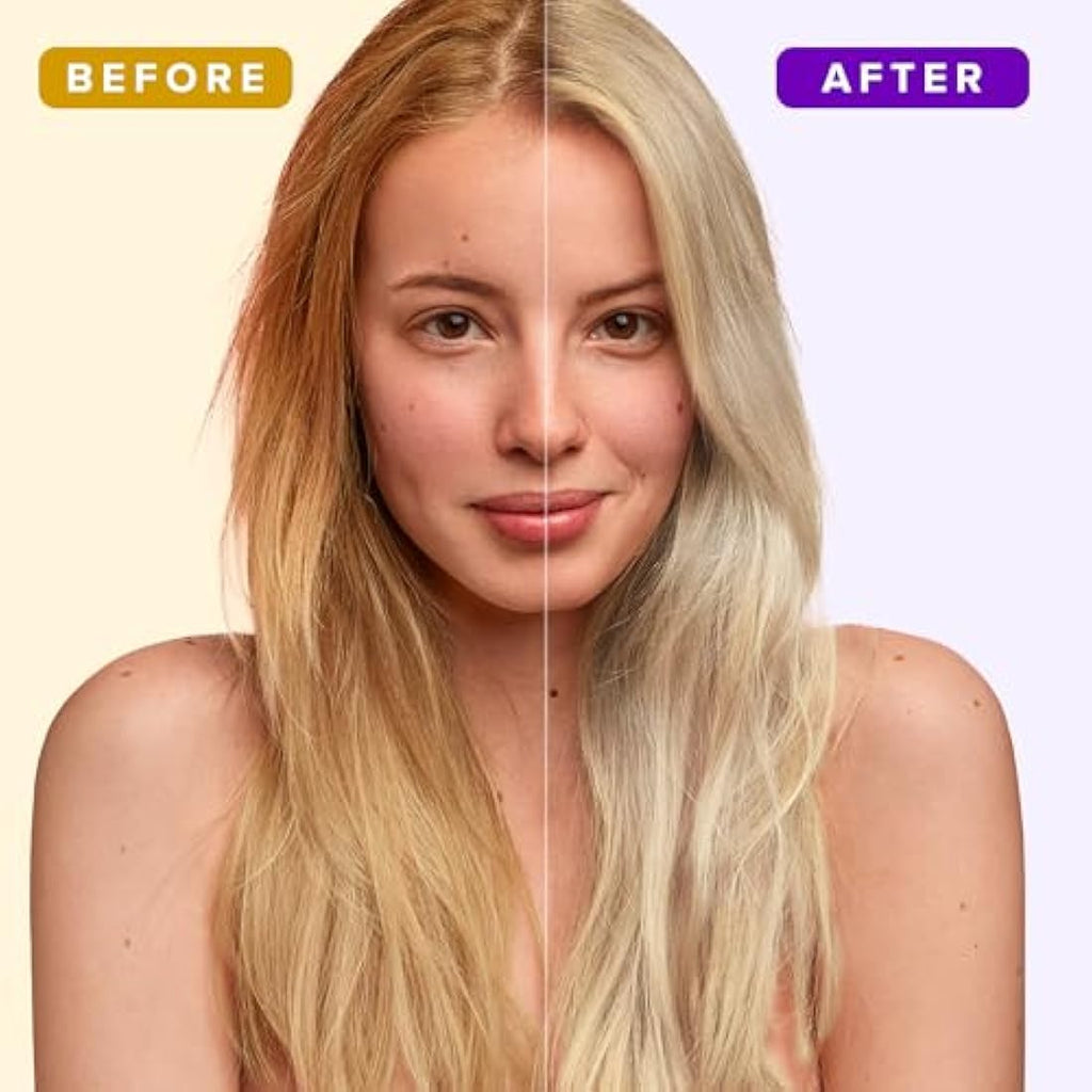 NYK1 Purple Shampoo and Conditioner Set - Sulphate Free Blonde Toner