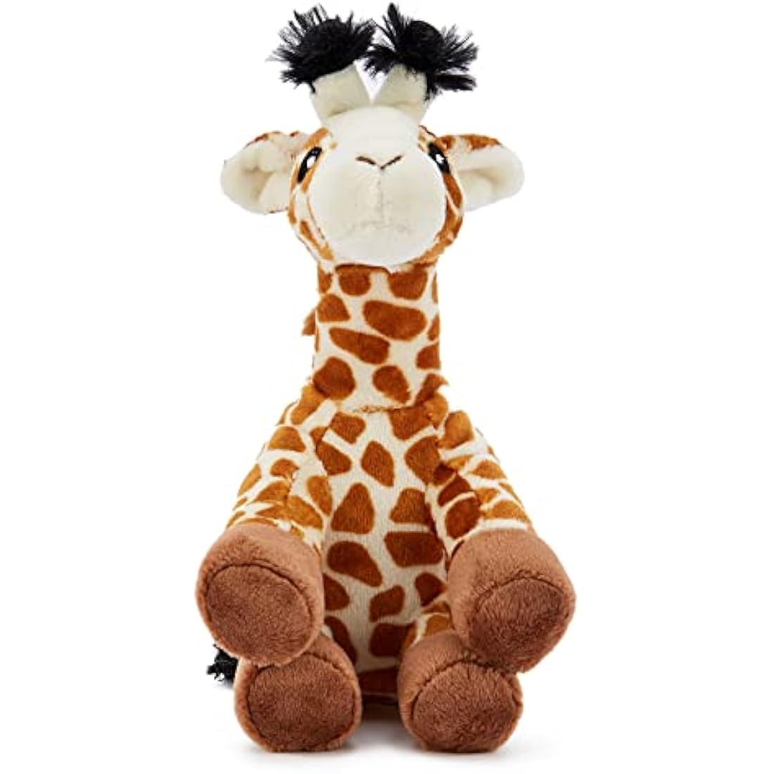 Zappi Co Safari Animal Plush Toy Set - Eco-Friendly Stuffed Animals