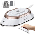 Newbealer Mini Travel Iron – Dual Voltage Compact Iron for Sewing, Gold