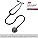 3M Littmann Classic III Stethoscope – Smoke Edition, Black Finish