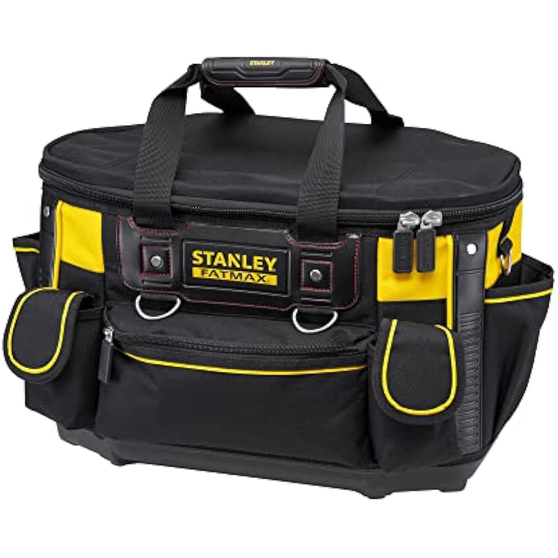 Stanley Fatmax 18" Rigid Tool Bag – Heavy Duty Storage Organizer