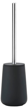 Zone Denmark Nova Toilet Brush – Porcelain & Stainless Steel, Black