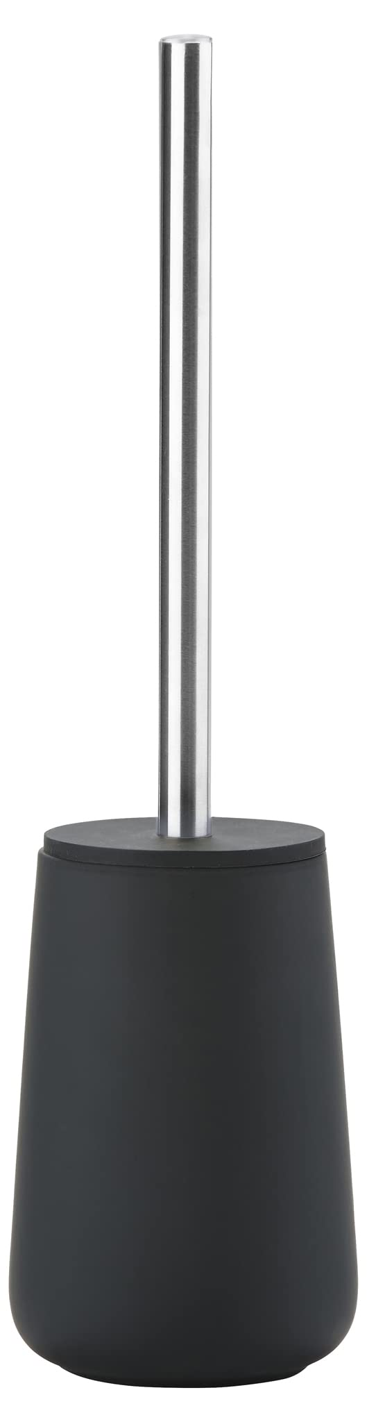 Zone Denmark Nova Toilet Brush – Porcelain & Stainless Steel, Black