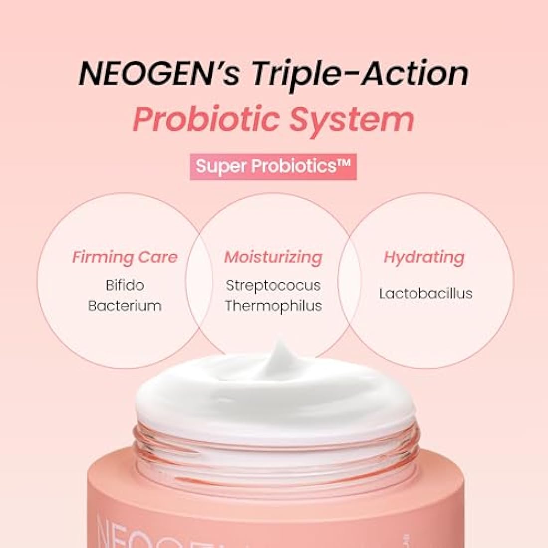 NEOGENLAB Probiotics Relief Cream – Firming & Hydrating Collagen Face Cream