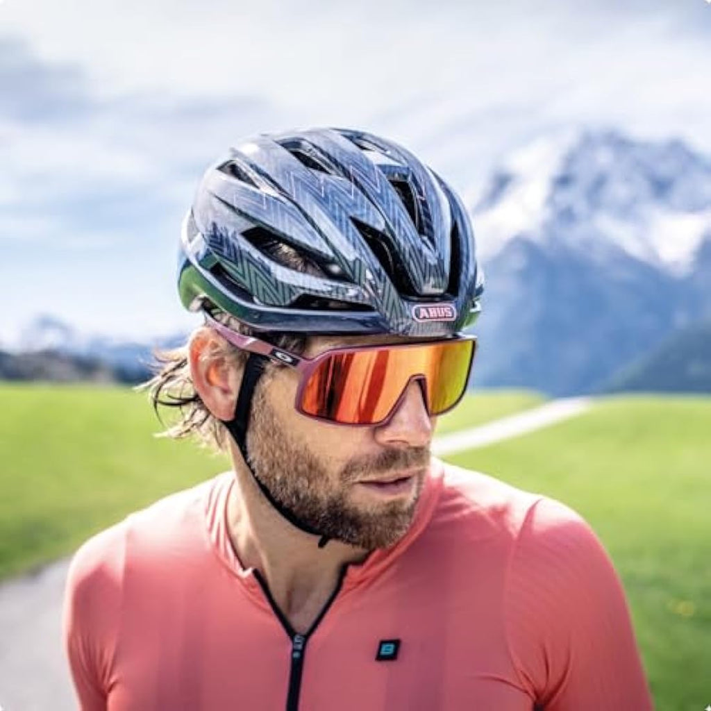 ABUS StormChaser Road Bike Helmet – Lightweight Vented Cycling Helmet
