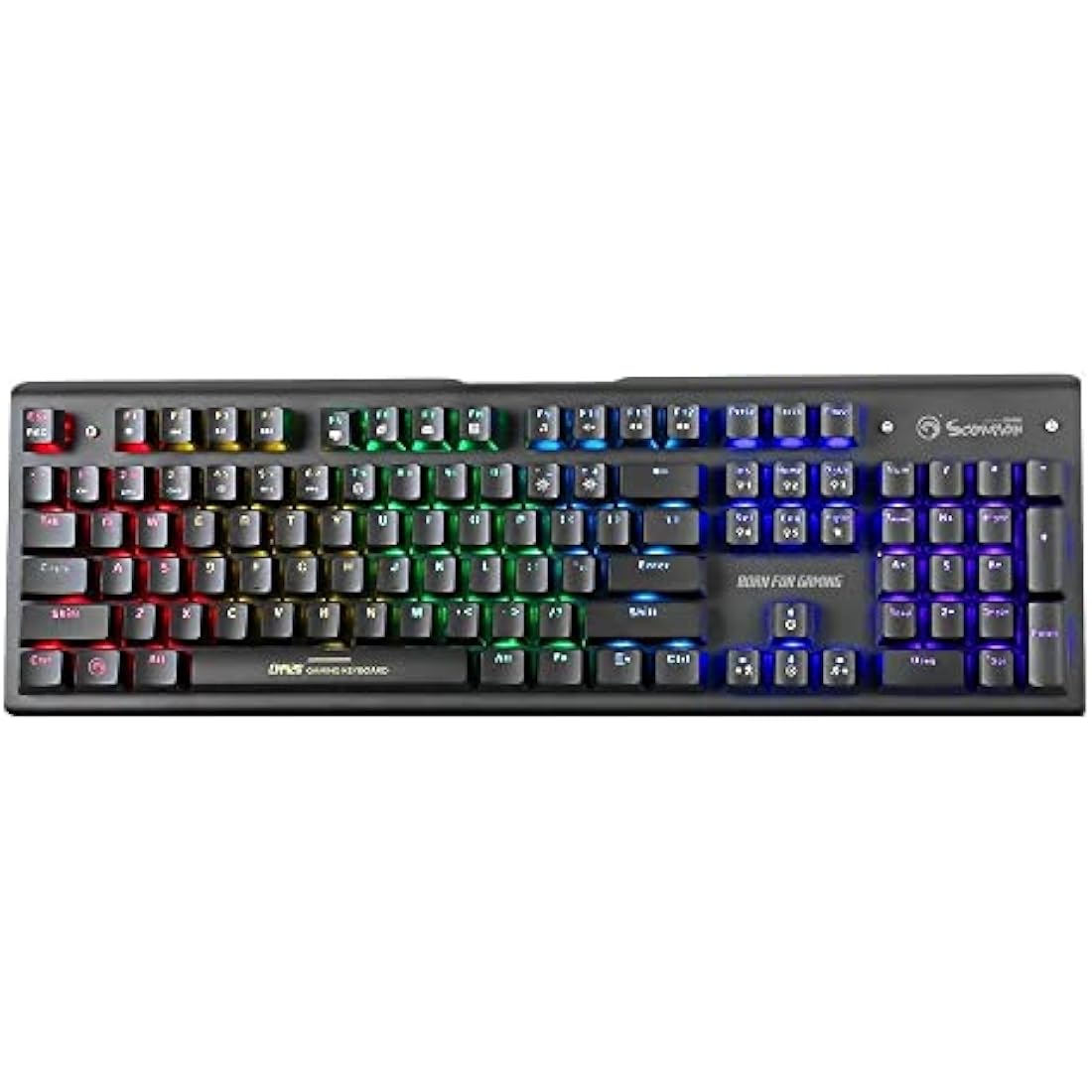 Marvo Scorpion CM420-UK 3-in-1 Gaming Kit | RGB Keyboard, Mouse & Headset