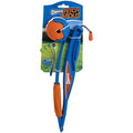 Chuckit! Fetch & Fold Dog Ball Launcher – Hands-Free Rubber Toy Set