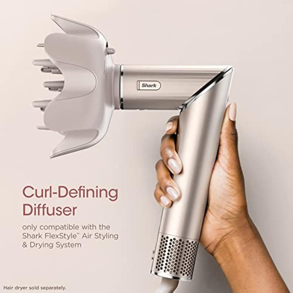 Shark FlexStyle Curl-Defining Diffuser Attachment for Wavy & Curly Hair
