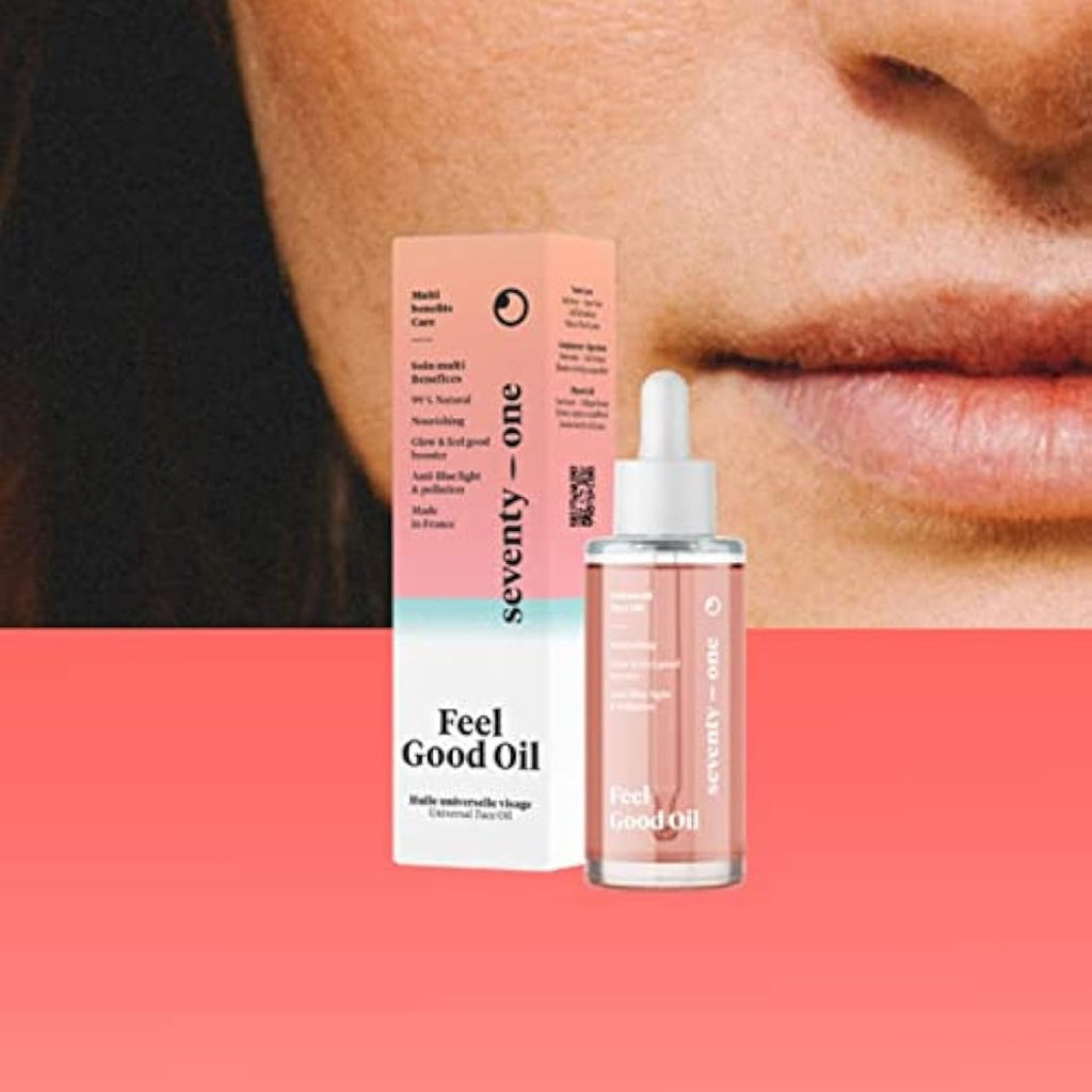 SeventyOne Percent Feel Good Face Oil – Hydrating & Anti-Aging – 50ml