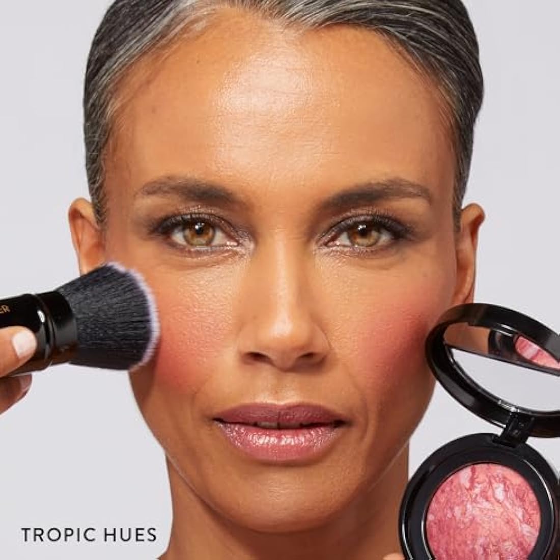 Laura Geller Baked Blush-n-Brighten Marbleized Blush | Tropic Hues