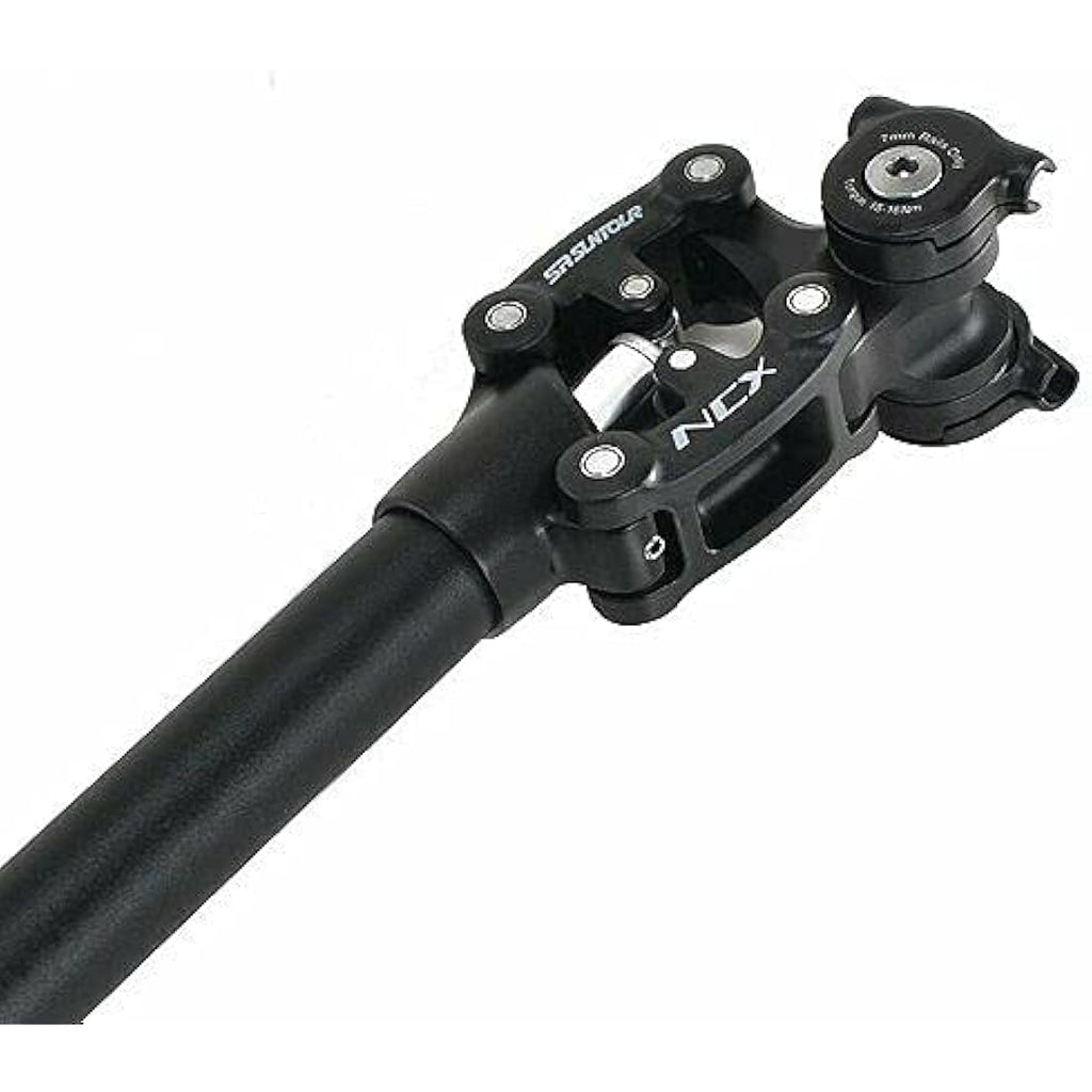 SR Suntour SP12 NCX Suspension Seatpost | 27.2x400mm with Cover