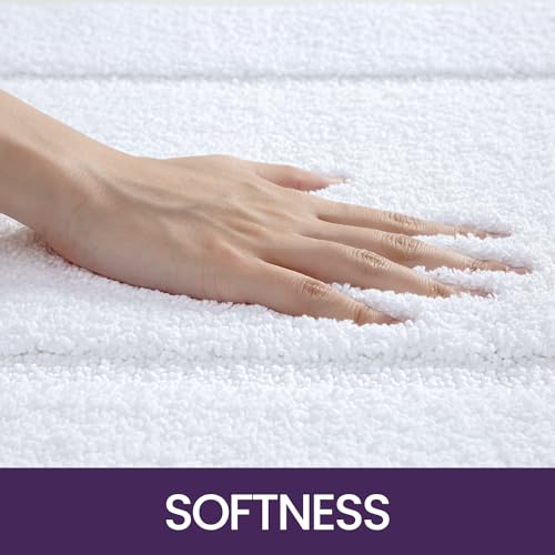 DEXI Bath Mat – 60x110cm Non-Slip Absorbent Microfiber Bathroom Rug