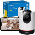 Tapo C225 2K QHD Indoor Security Camera | 360° Pan/Tilt AI Tracking