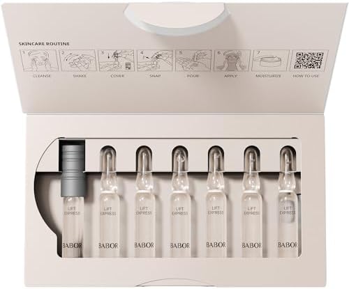 BABOR Lift Express Anti-Aging Serum Ampoules | Vegan Wrinkle Treatment