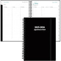 Jolof Store 2025-2026 Hourly Appointment Book | Weekly Planner, Black
