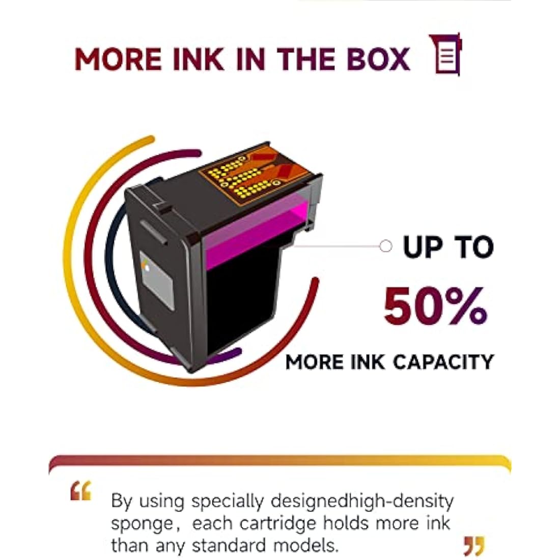 IKONK PG-540XL CL-541XL Ink Cartridges for Canon PIXMA TS5150 MG3650s | 2-Pack