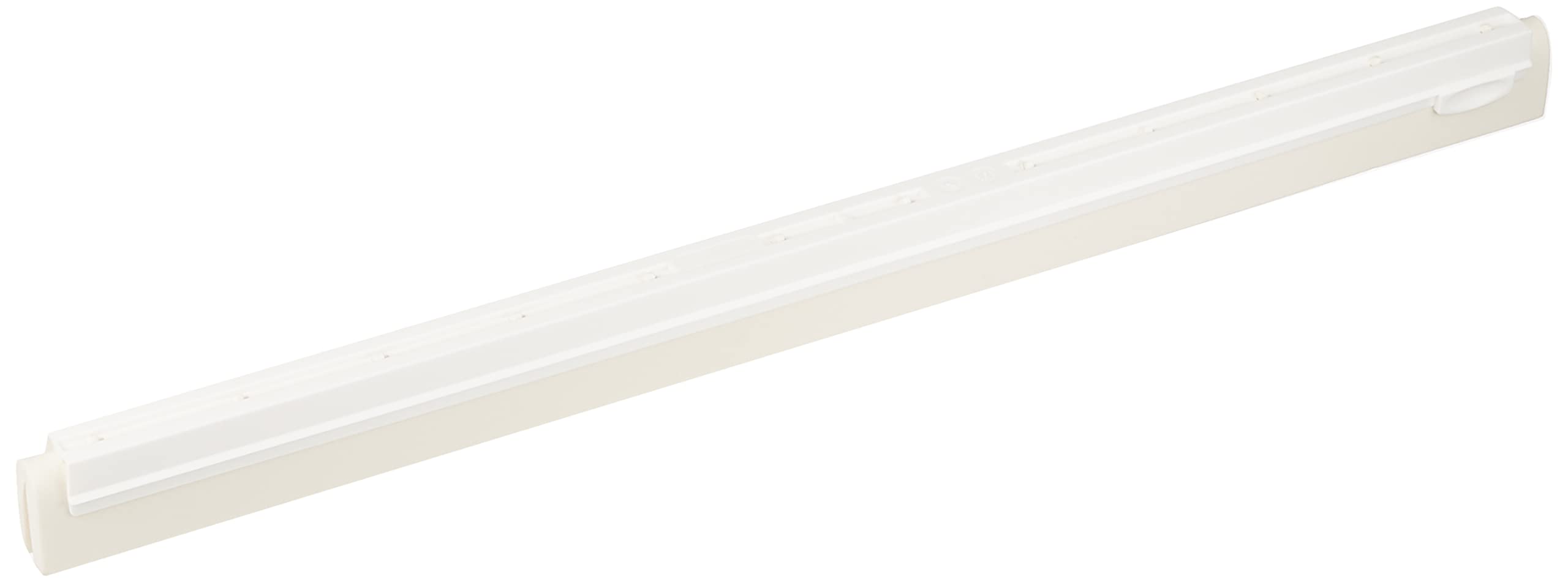 Vikan 77745 Foam Rubber Double Squeegee Replacement Blade, 24" White