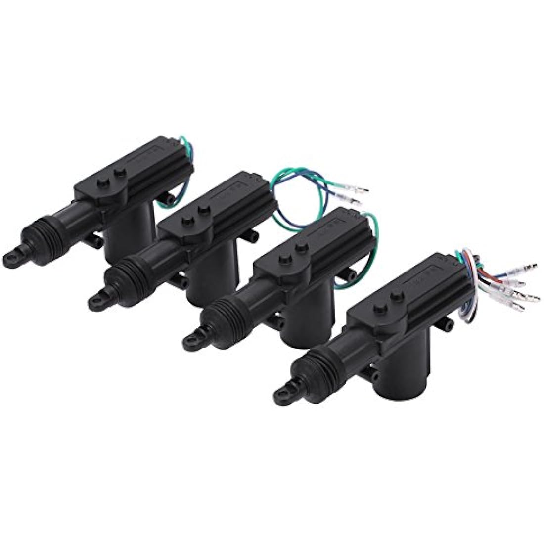 Jolof Store 4-Pack Universal 12V Car Central Locking Kit – Keyless Entry