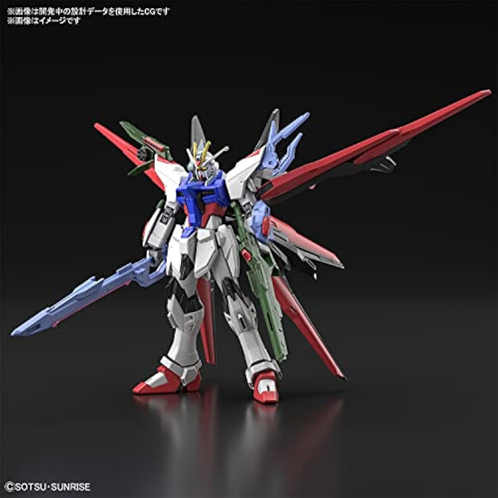 Bandai HG 1/144 Gundam Perfect Strike Freedom Model Kit – 2555018