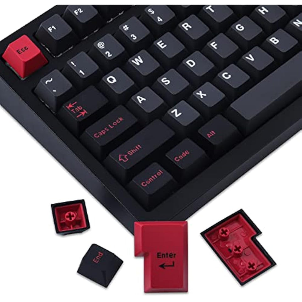 Evil Dolch Keycaps | 170 Keys Double Shot ABS Cherry Profile