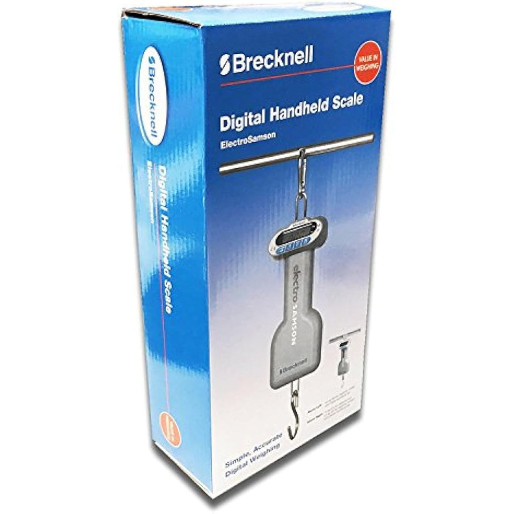 ElectroSamson Digital Hanging Scale – 25kg/55lb Portable Balance