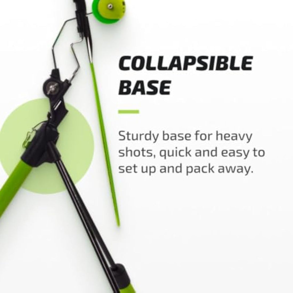 TopspinPro Tennis Training Aid – Adjustable Height Groundstroke Coach