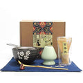 Japanese Matcha Tea Set - 7 Piece Bamboo & Ceramic Kit