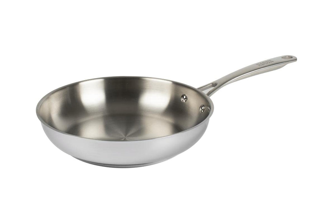 Kuhn Rikon Allround Stainless Steel Induction Frying Pan, 28 cm