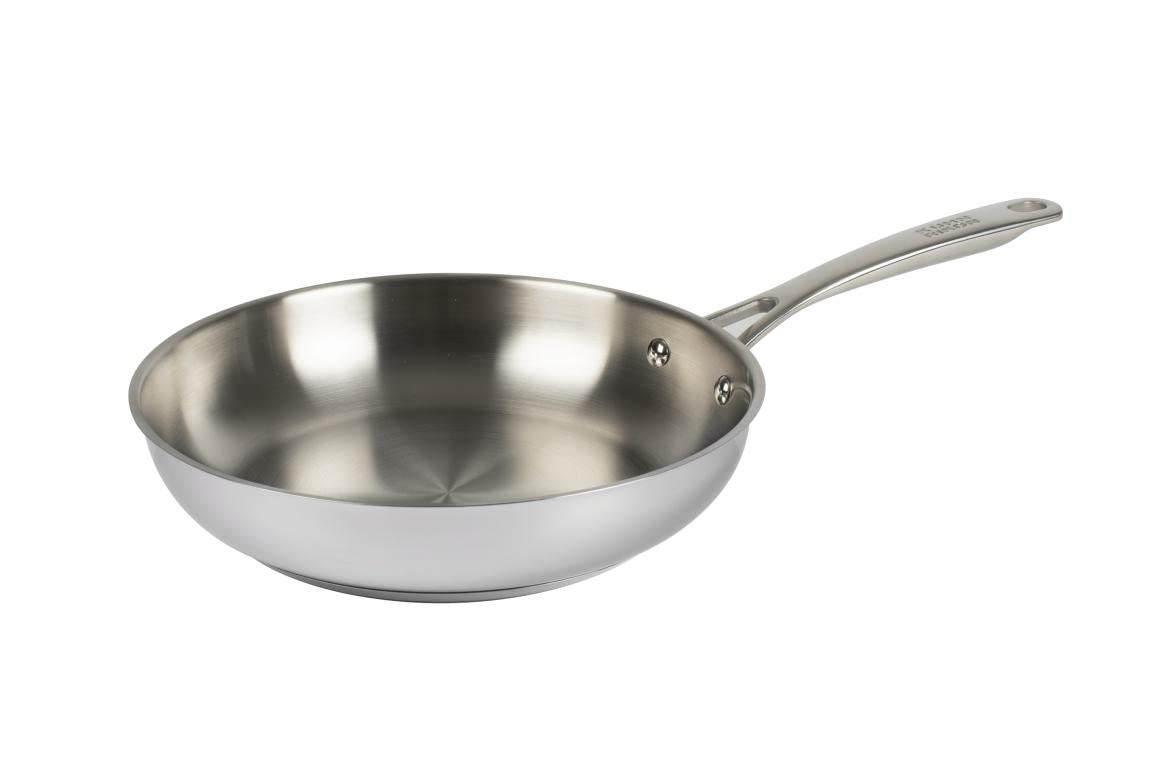 Kuhn Rikon Allround Stainless Steel Frying Pan | 24cm Induction Pan
