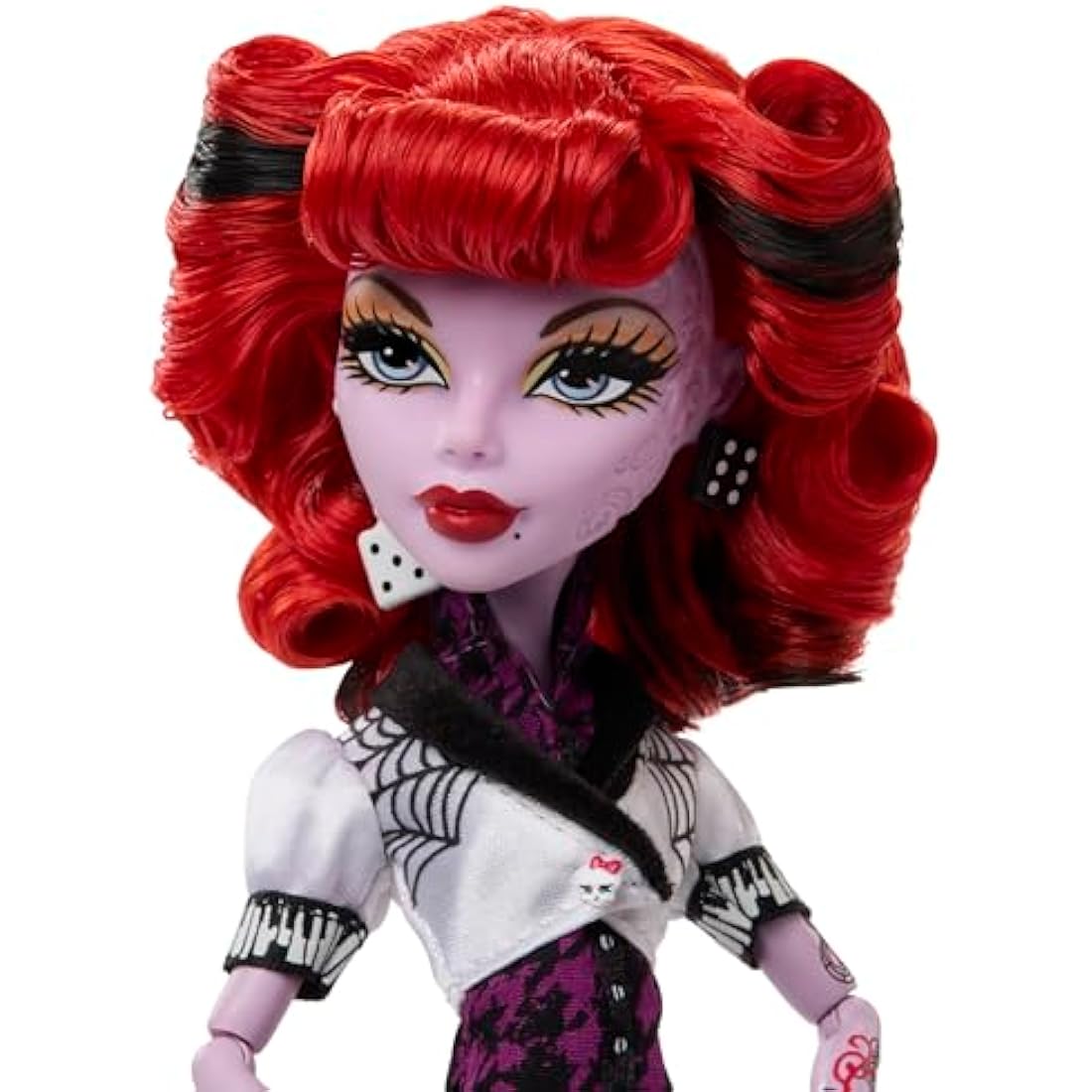 Monster High Operetta Creeproduction Doll with Pet and Accessories