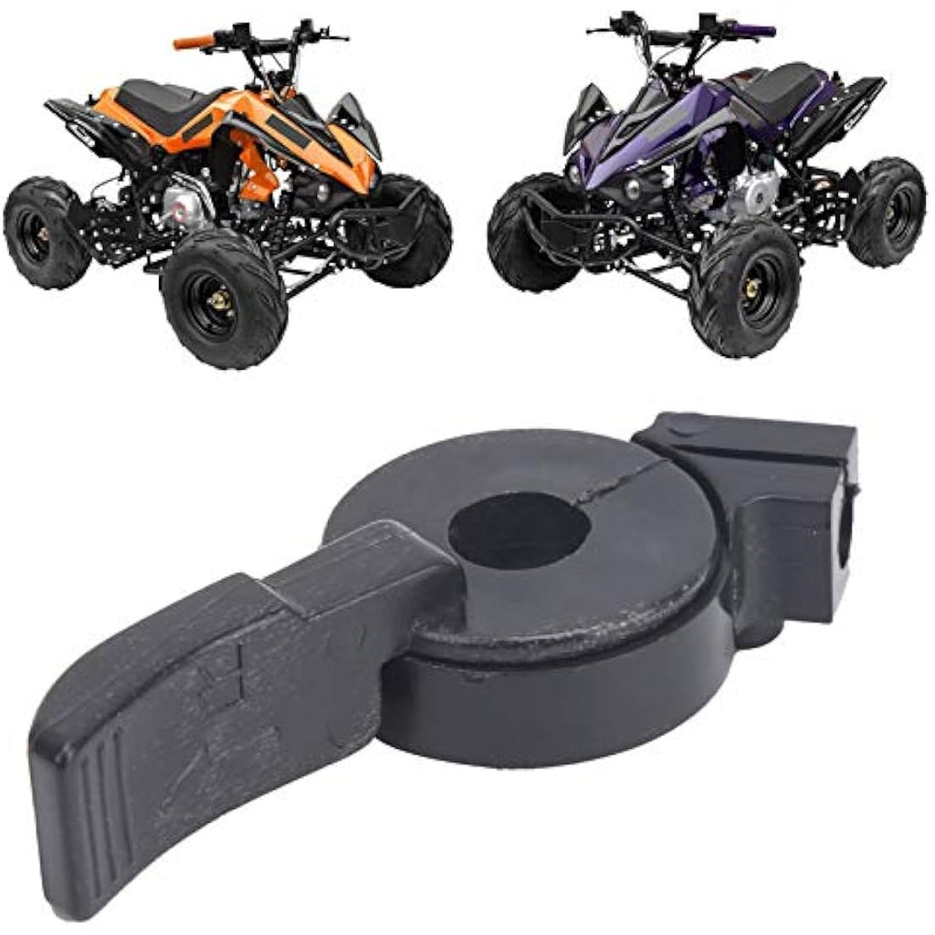 Fydun Motorcycle Handlebar Choke Lever | Rubber Throttle Control for ATV