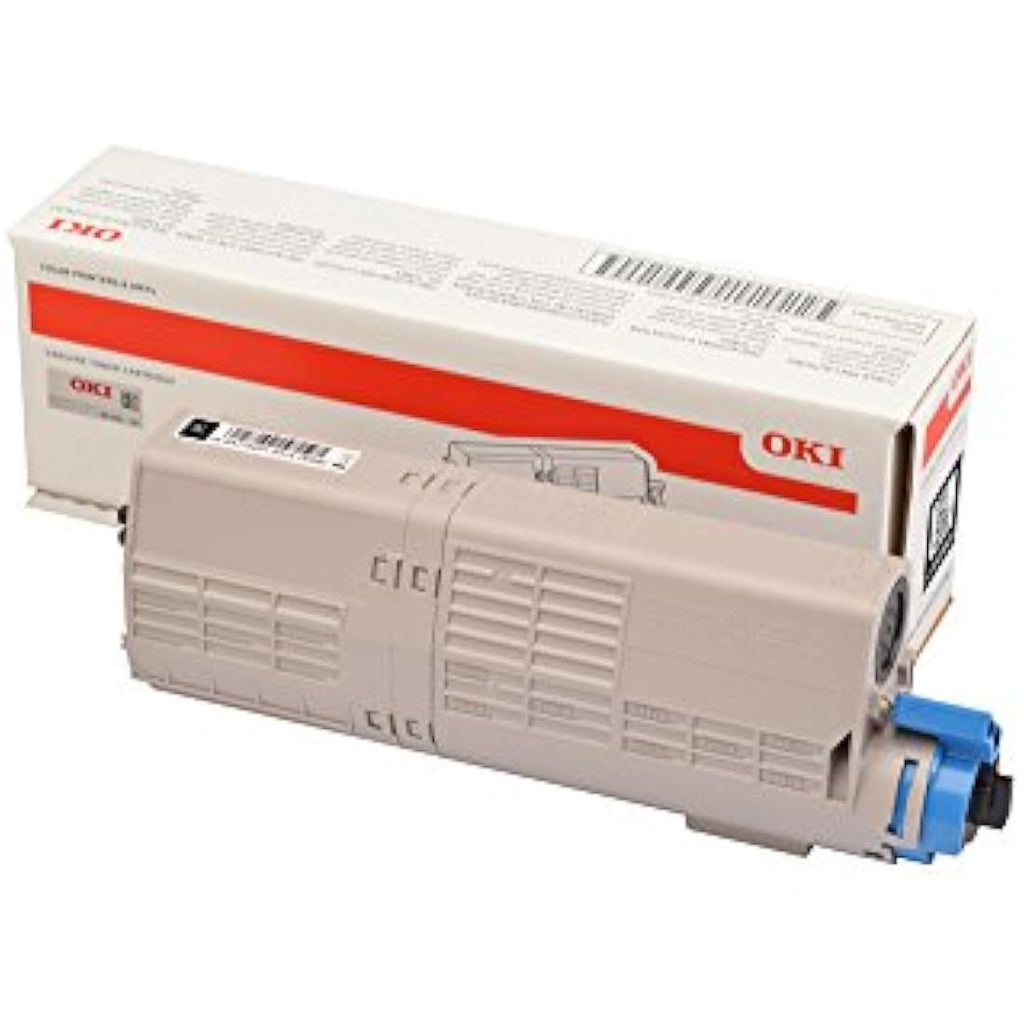 OKI 46490404 Black Toner Cartridge for C532 and MC573 Printers