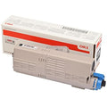 OKI 46490404 Black Toner Cartridge for C532 and MC573 Printers