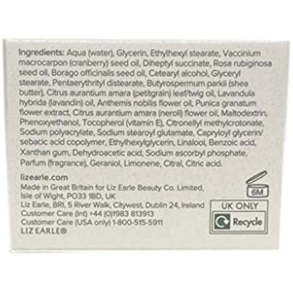 Liz Earle Superskin Moisturiser with Natural Neroli - Face Cream 50ml