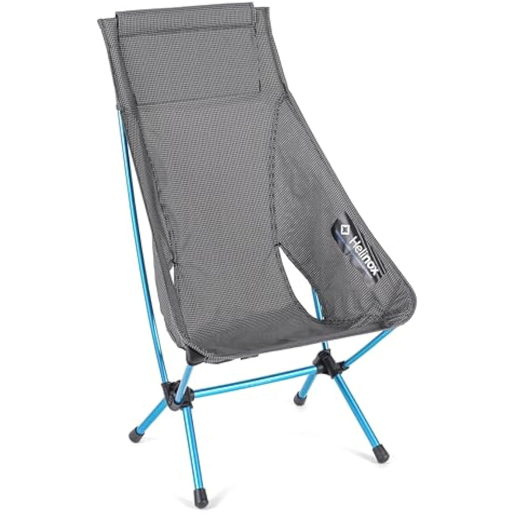 Helinox Chair Zero Highback Ultralight Backpacking Chair | Black