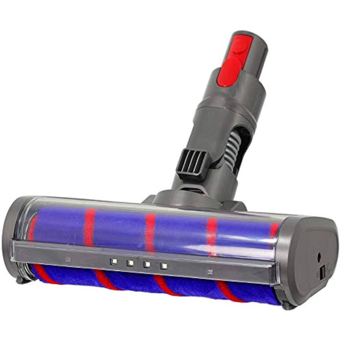 SPARES2GO Soft Roller Brush Head for Dyson V7 V8 V10 V11 V15 Vacuums