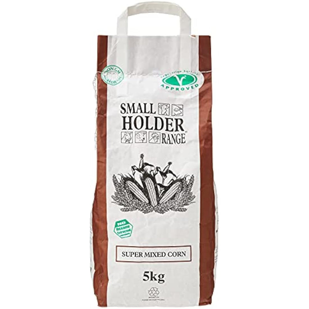 Allen & Page Super Mixed Corn Poultry Feed – Non-GM Small Holder, 5 kg