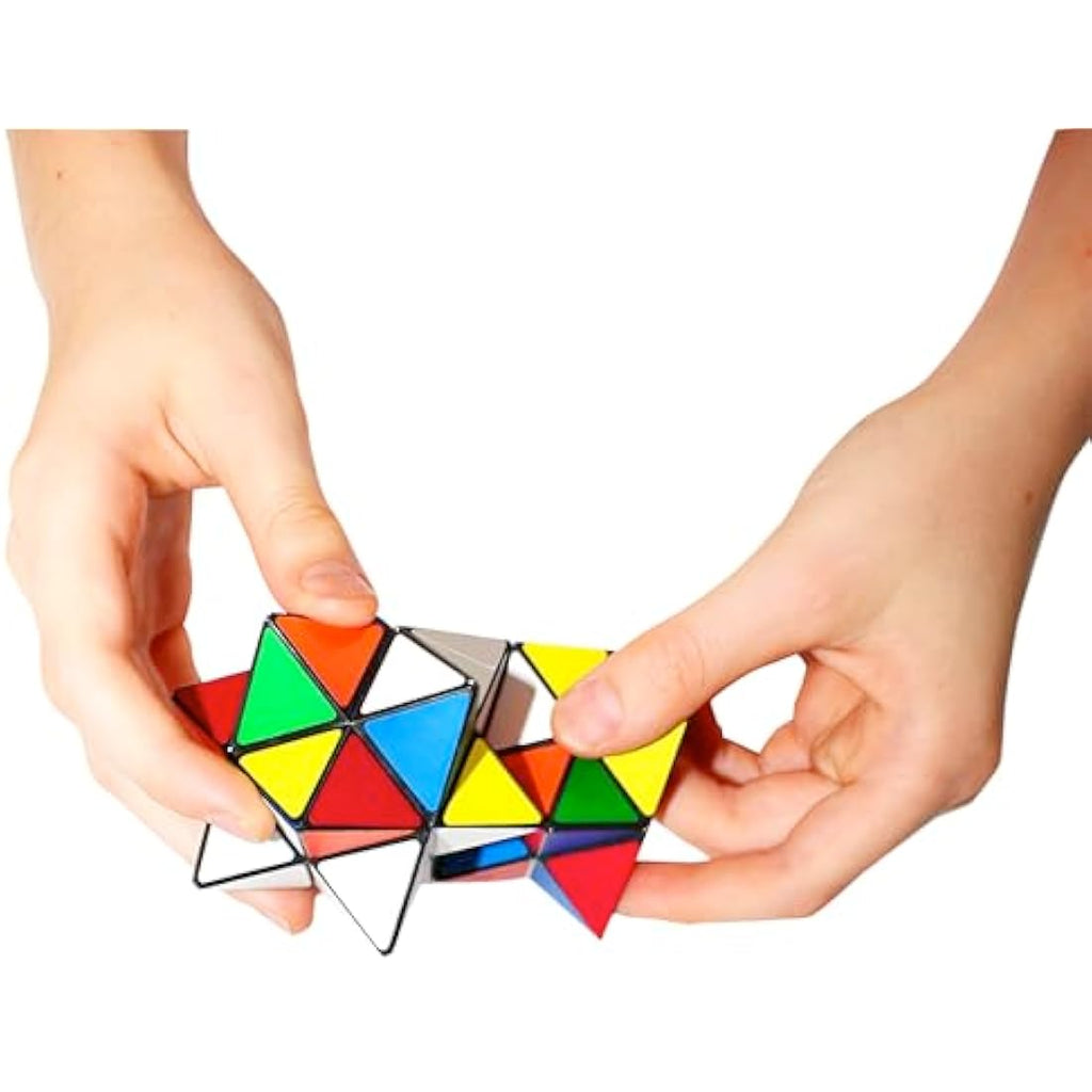 Rubik's Magic Star Puzzle 2-Pack – Educational STEM Fidget Toy Cube